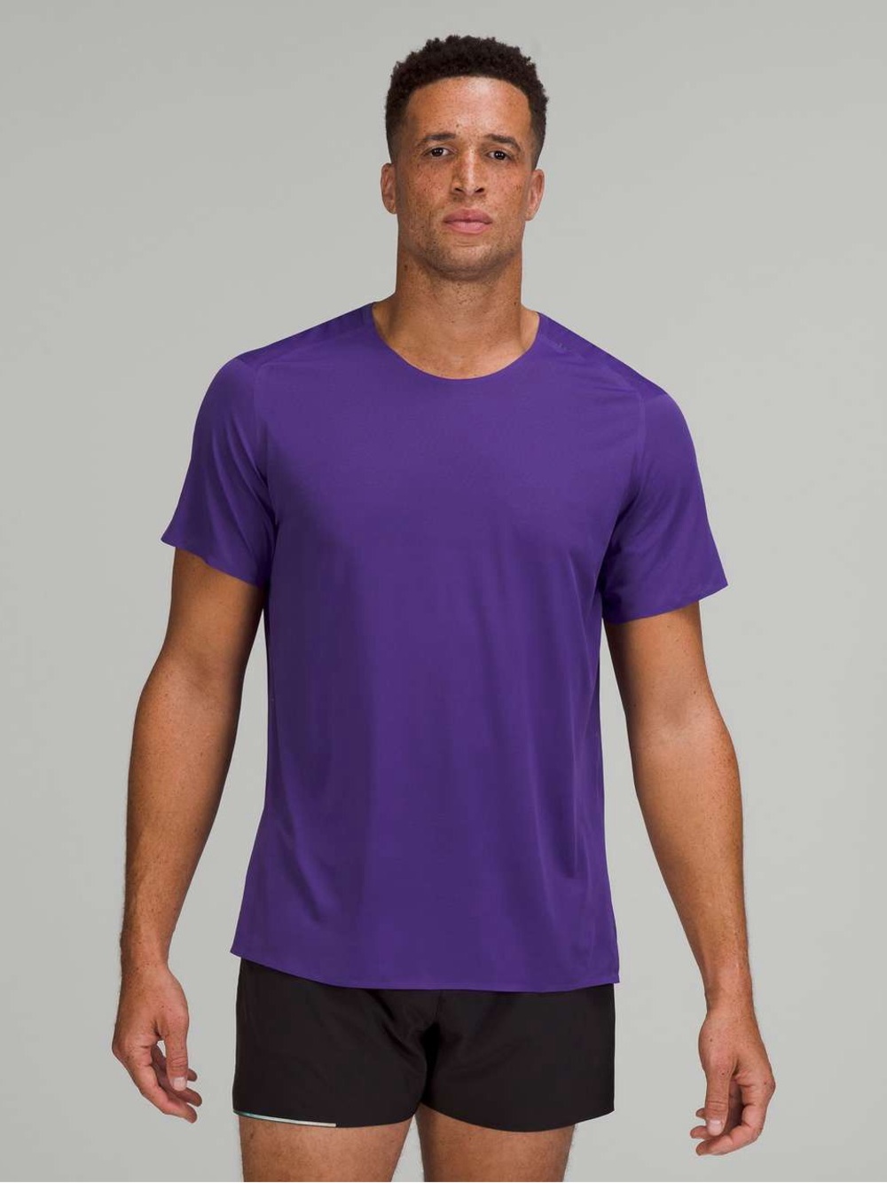 Lululemon | Fast and Free Short-Sleeve Running Shirt | Petrol Purple | Large